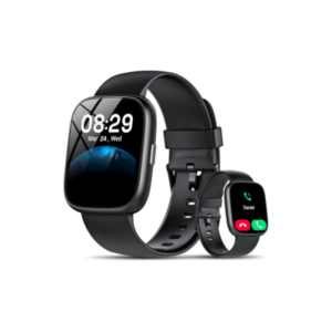 Smart Watch with Alexa Built-in, 1.83" HD Touchscreen Fitness Tracker with Bluetooth Calling